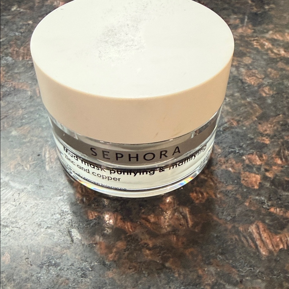 Sephora White Face Mask with Zinc and Copper